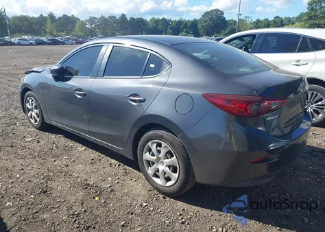 2015 Mazda Mazda3 I Sport z USA, uszkodzony, nr VIN 3MZBM1U76FM226573